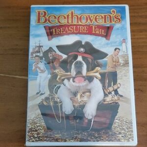 NWT (Factory Sealed) Beethoven's Treasure Tail DVD